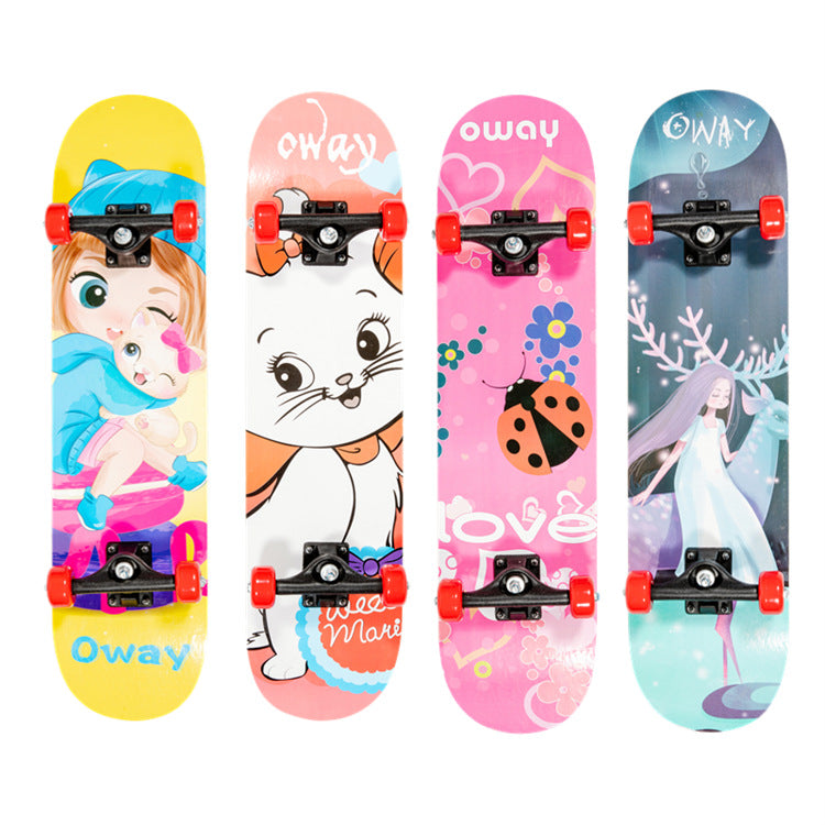 Dragon Graphic Skateboard Brehn