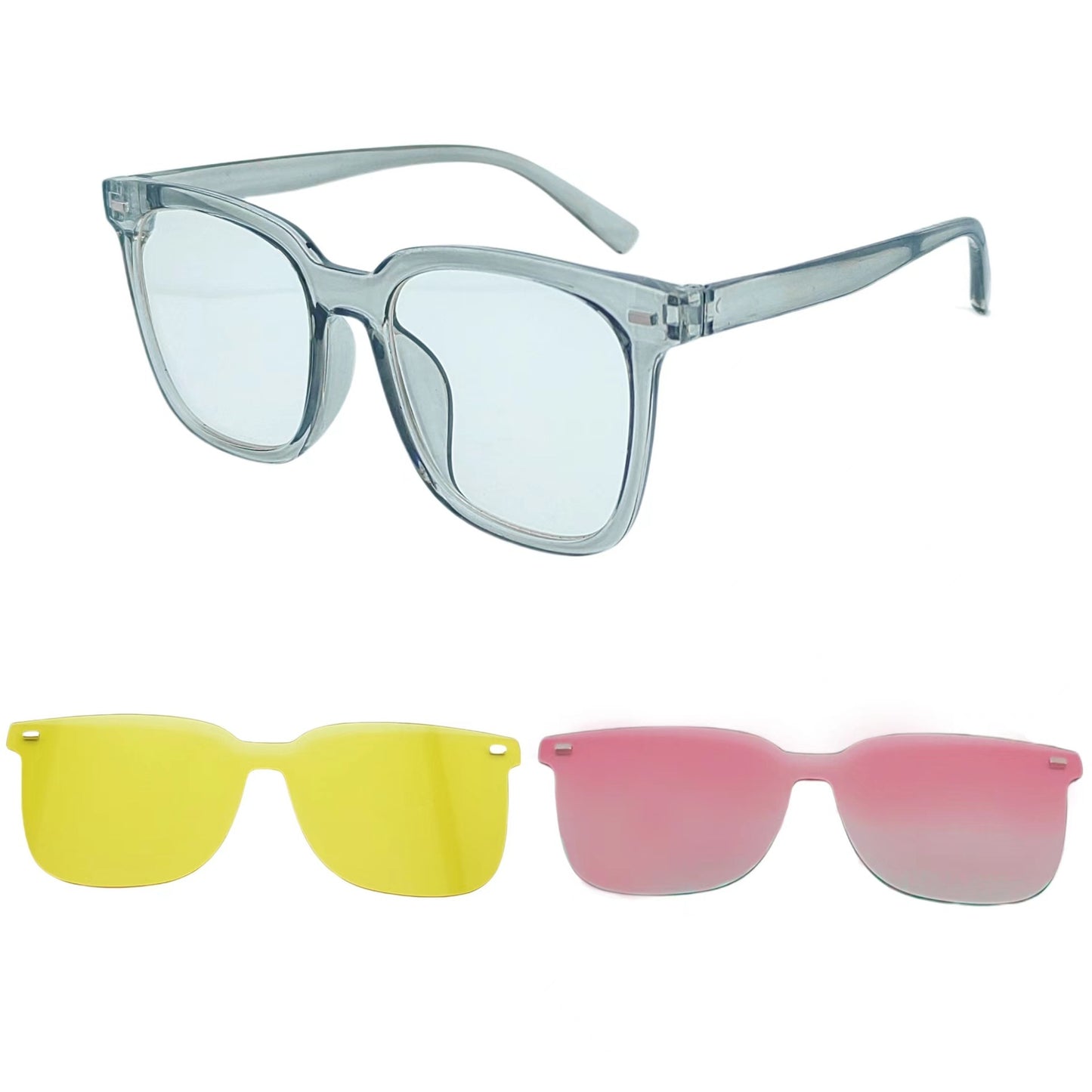 Damen Modische Sonnenbrille im trendigen Oversized-Stil Brehn