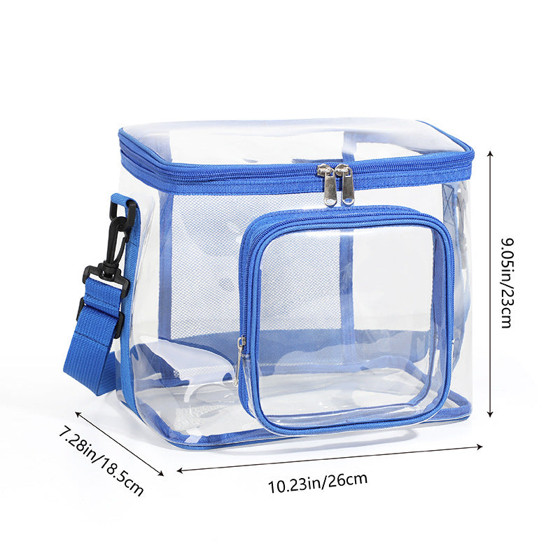 Transparenter Schulrucksack Brehn