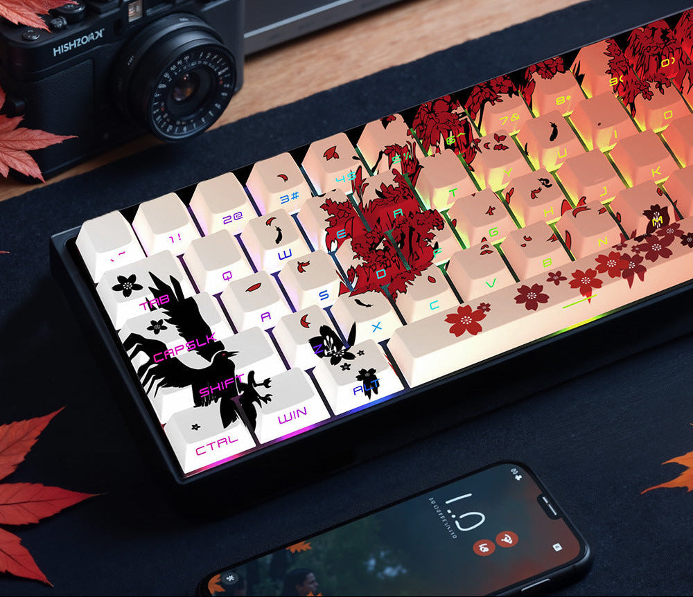 Künstlerische Mechanische Tastatur Brehn