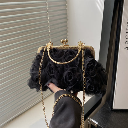 Florale Abendtasche