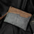 Elegante Leder-Clutch Brehn
