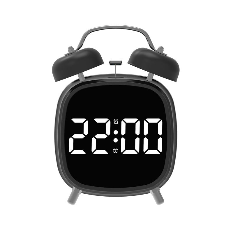 Digitaler Wecker mit Dualer Alarmfunktion Brehn