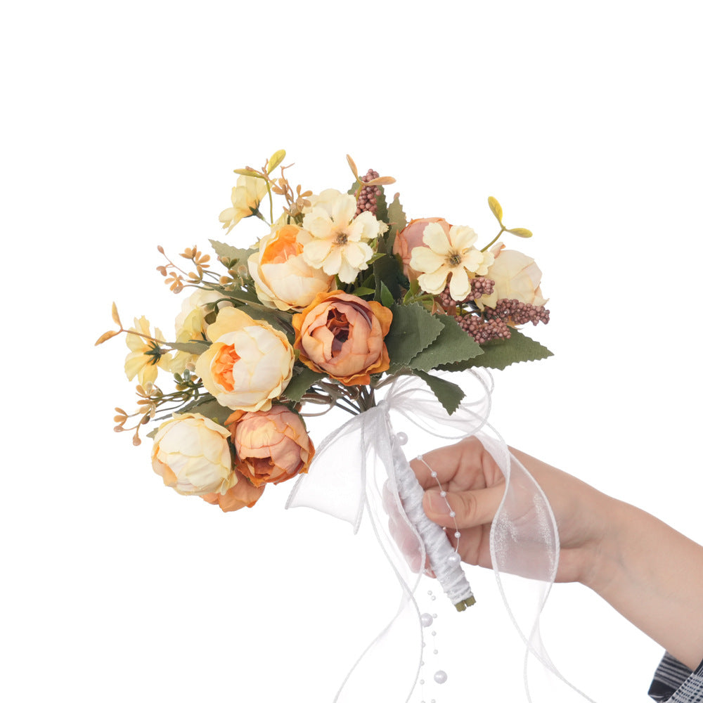 Elegante Blumengesteck