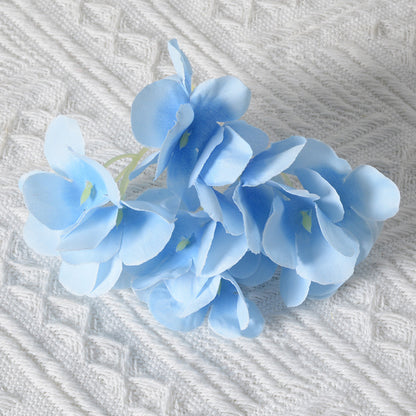 Blumenstoff Haarschmuck
