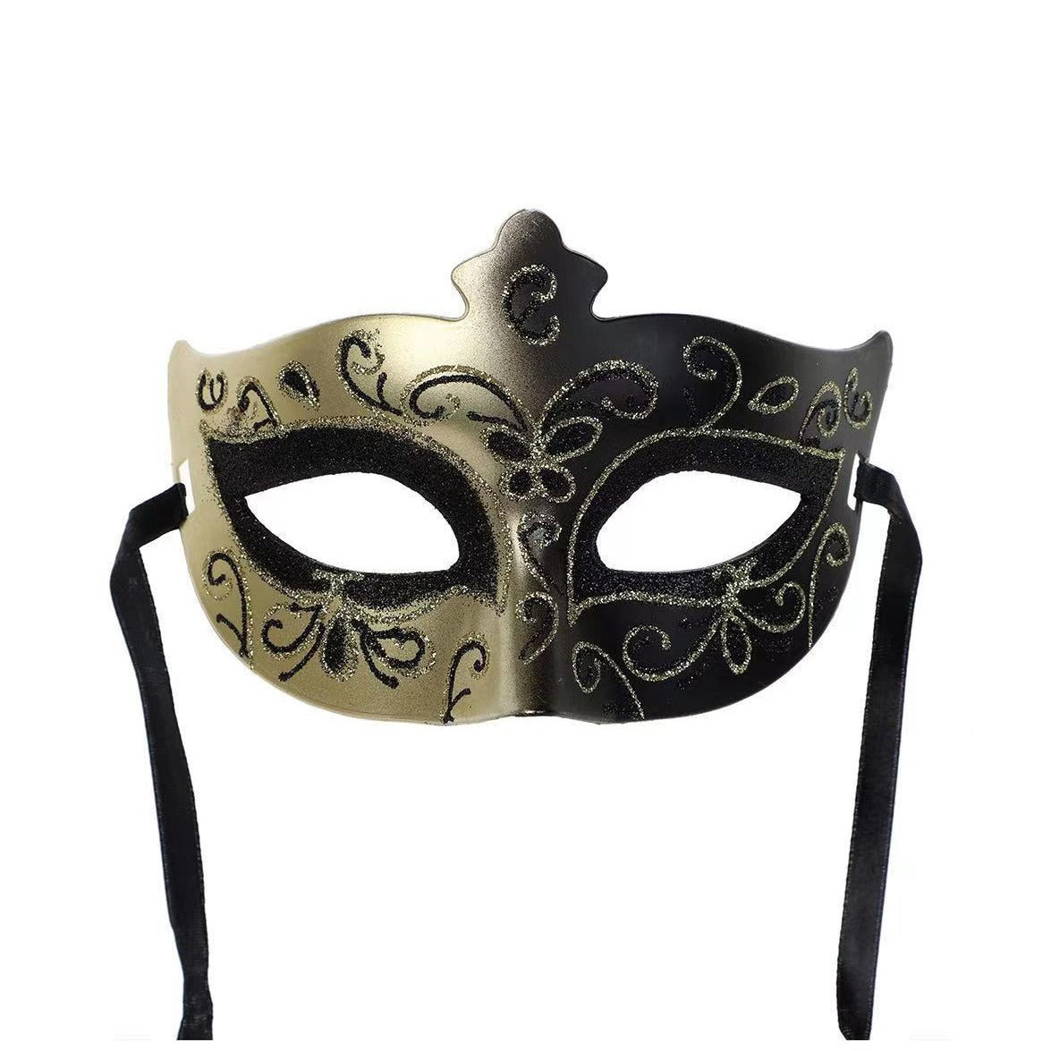 Glitzernde Maskerade Maske Brehn