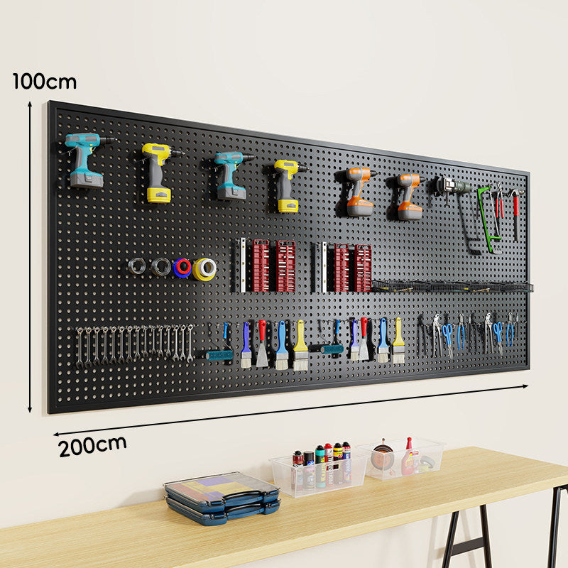 Pegboard Doppelhaken Metallhaken Kompakt Robuste Display-Hänger