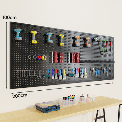 Pegboard Doppelhaken Metallhaken Kompakt Robuste Display-Hänger
