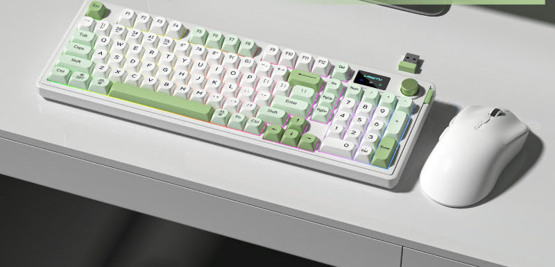 Ergonomische mechanische Tastatur Brehn