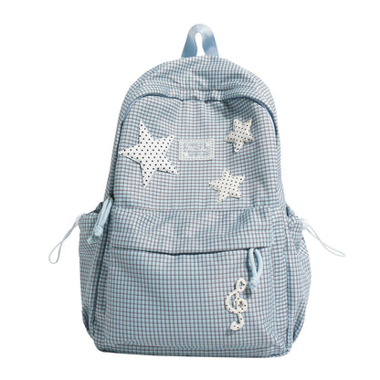 Stylische musikthemen Casual-Rucksack Brehn
