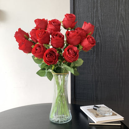Künstlicher Rosenblütenstiel