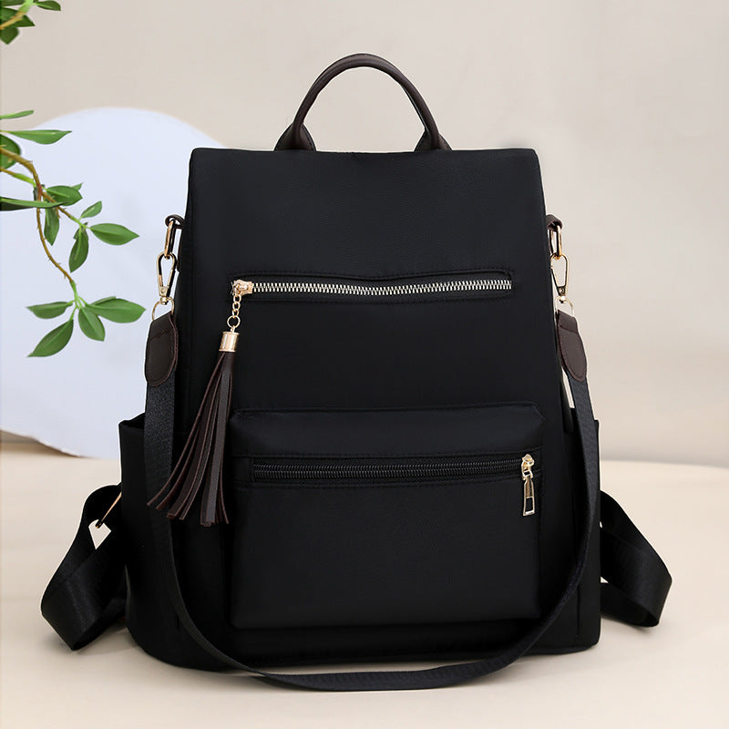 Stylischer Mehrfach-Taschen Funktions-Rucksack Brehn