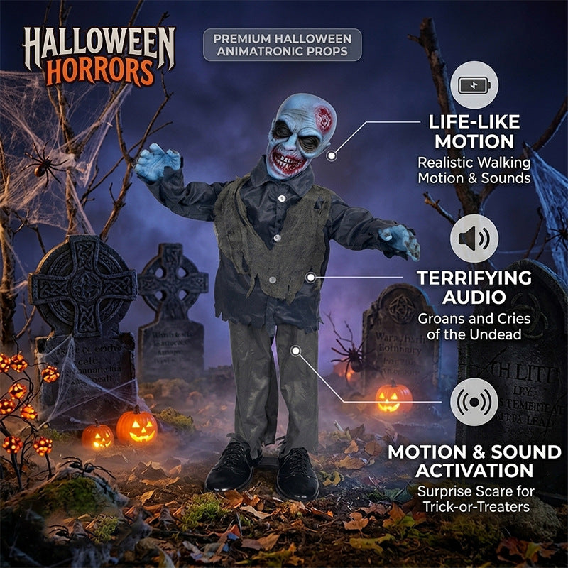 Realistische Zombie-Figur Brehn