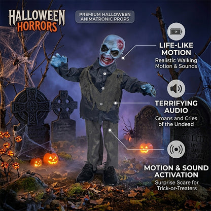 Realistische Zombie-Figur Brehn