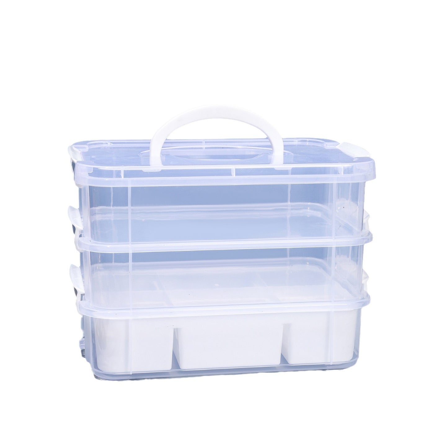 Stapbarer Multi-Compartment Lagerorganisator Brehn