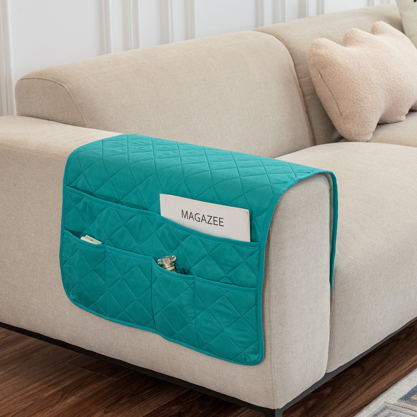 Eleganter Sofa-Organizer mit Mehrfachen Taschen Brehn