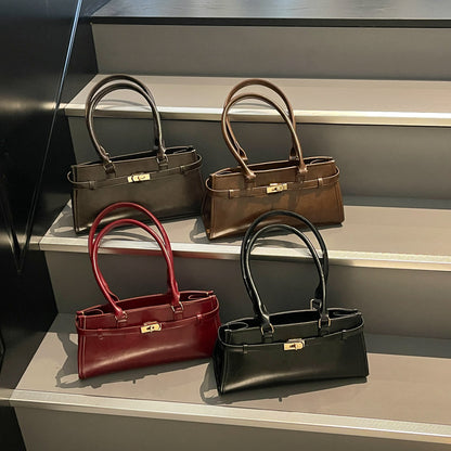 Luxuriöse Strukturierte Schulter Handtasche