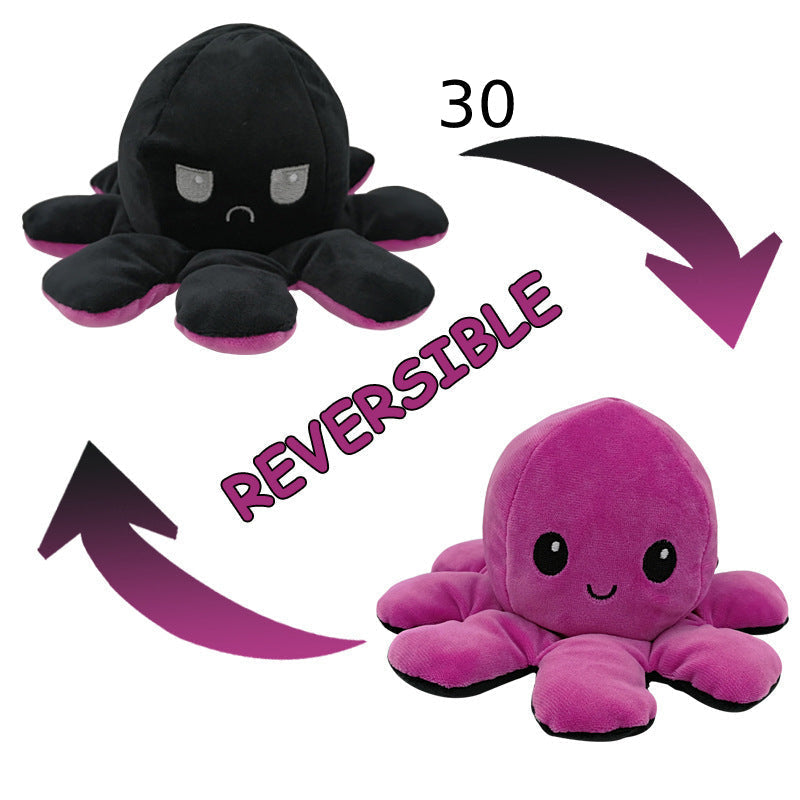 Brehn | Der originale reversible Octopus Plushie | Patentiertes Design