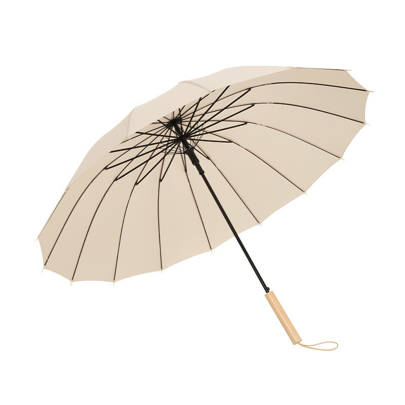 Damen Faltbarer Regenschirm mit eleganter Handhabung und einzigartigem Design Brehn