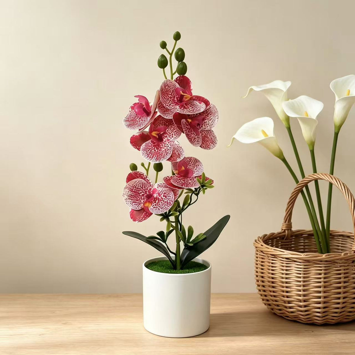 Elegante Orchideen Floral Centerpiece