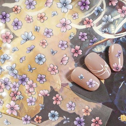 Nagelkunst Aufkleber