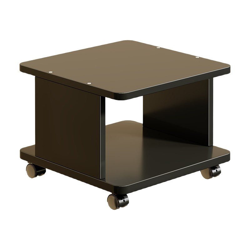 Mobiler Druckerstand mit verriegelbaren Rollen und Unterregal-Organizer