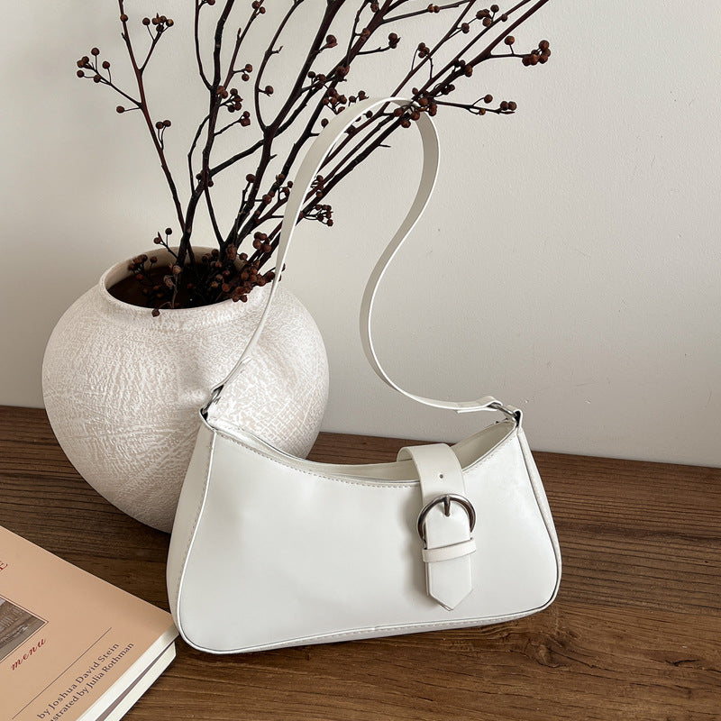 WoStylish Minimalistische Schultertasche Brehn