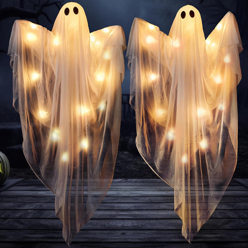 Gruseliger LED-Geist