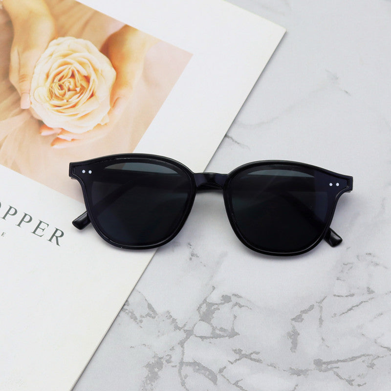 Zeitgenössische quadratische Sonnenbrille Brehn