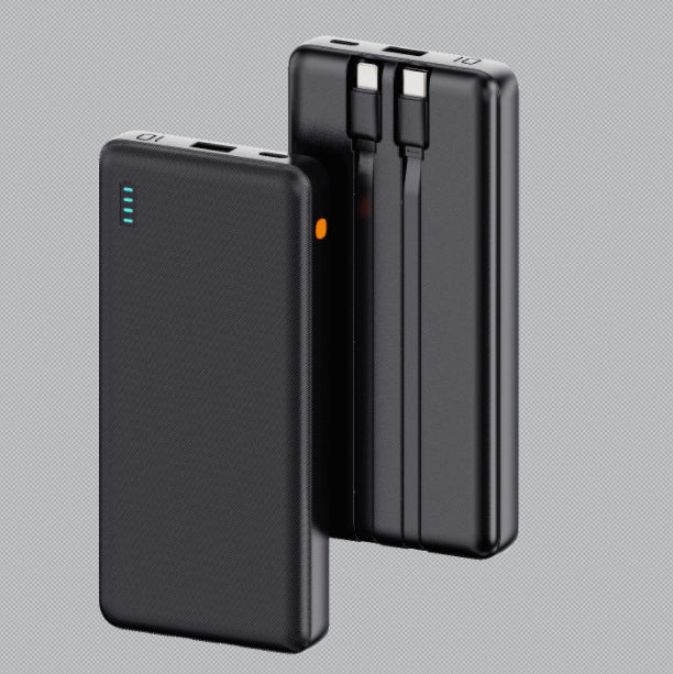 Tragbare Powerbank mit Intelligenter Led-Ladeanzeige und Schneller Hochgeschwindigkeitsladung Brehn