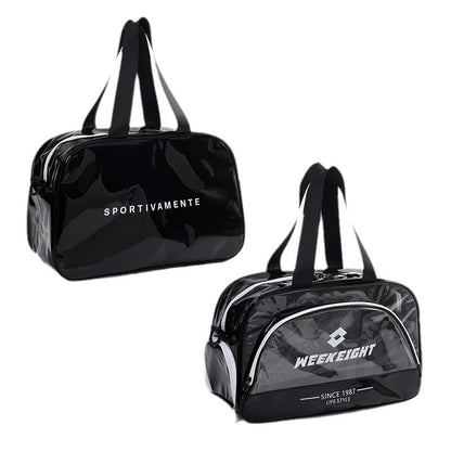 Transparente Sport-Duffle-Tasche Brehn