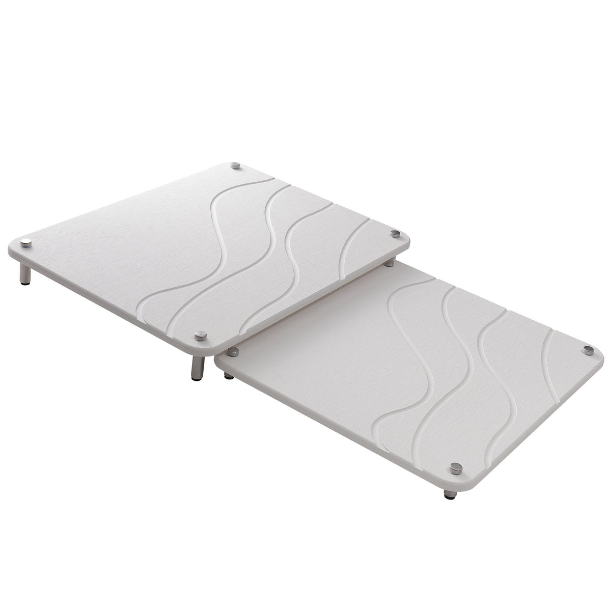 Mehrschichtige dekorative Servierplatte