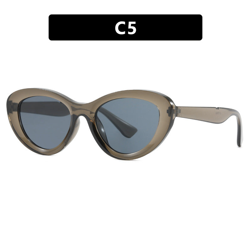 Damen Cat-Eye Sonnenbrille im einzigartigen Design Brehn