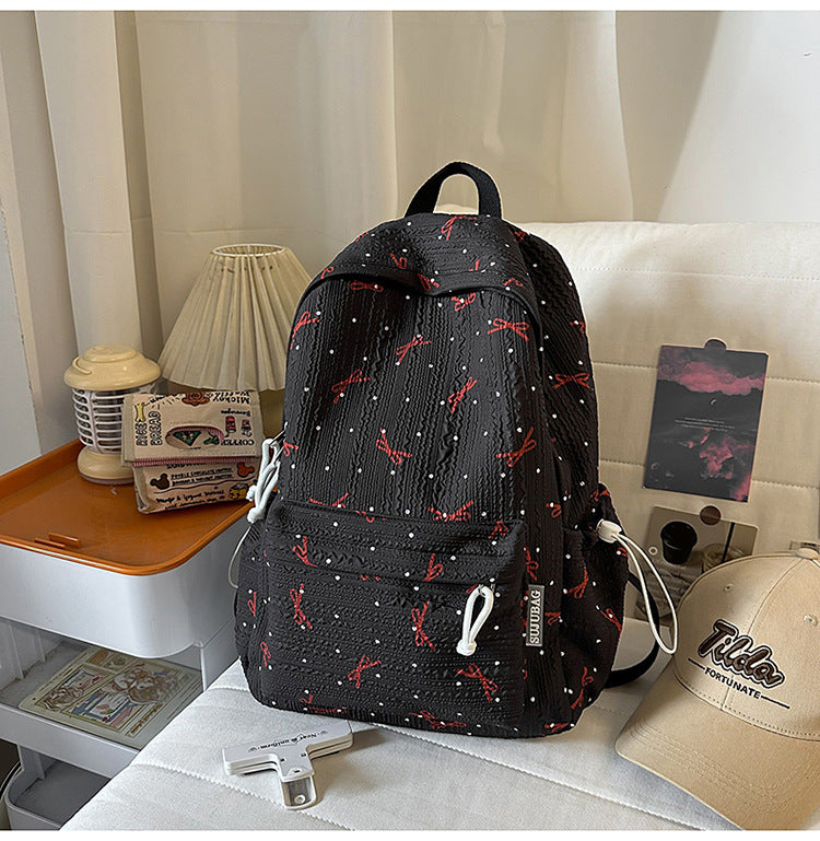Niedlicher mit Schleife verzierter Rucksack Brehn