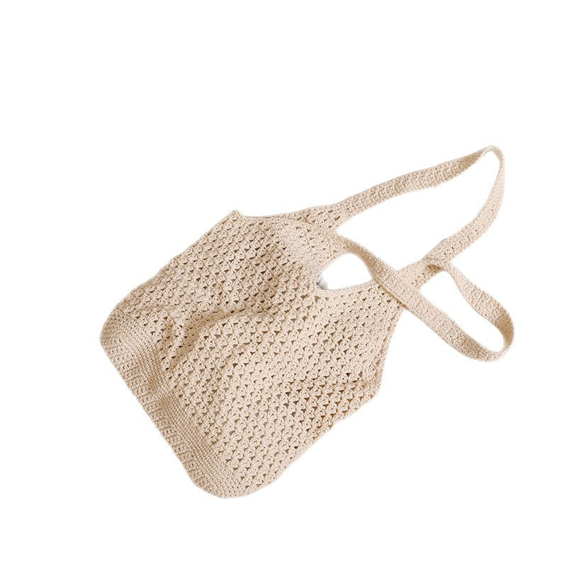Damen Bunte Stricktragetasche Brehn
