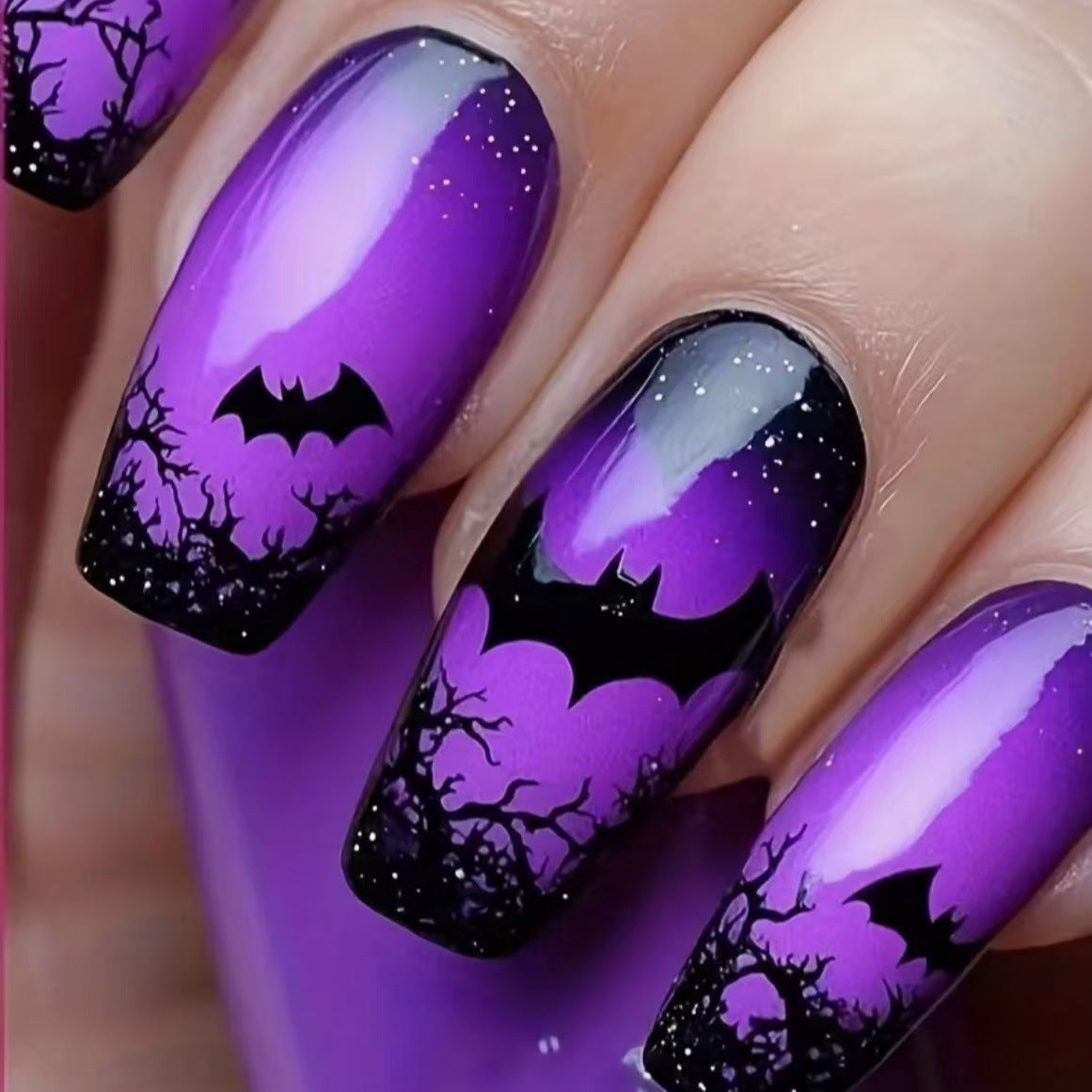 Halloween-Themen Künstlerisches Nagelkunstset Brehn