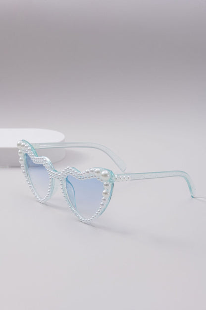 Herzförmige Glamour-Sonnenbrille Brehn