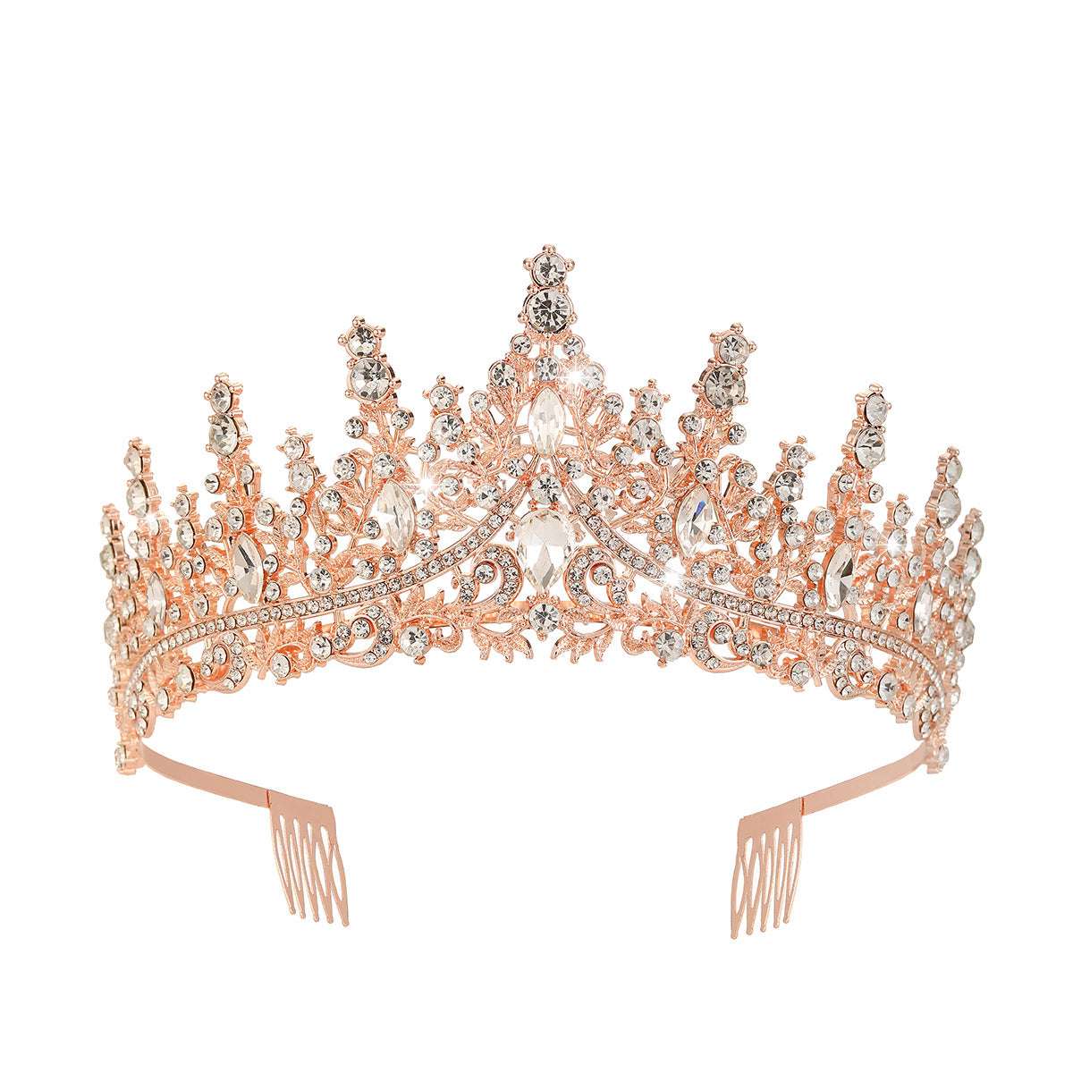 Damen Verzierte Tiara Brehn