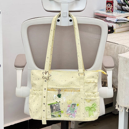 Stern-Beschmückte Utility Tasche