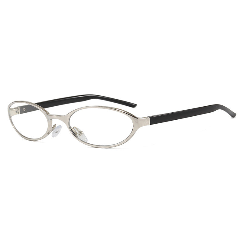 Damen elegante Sonnenbrille mit schützendem UV-Filter und schmalem Rahmen Brehn