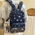 Sternen-Print Multi-Taschen Rucksack Brehn