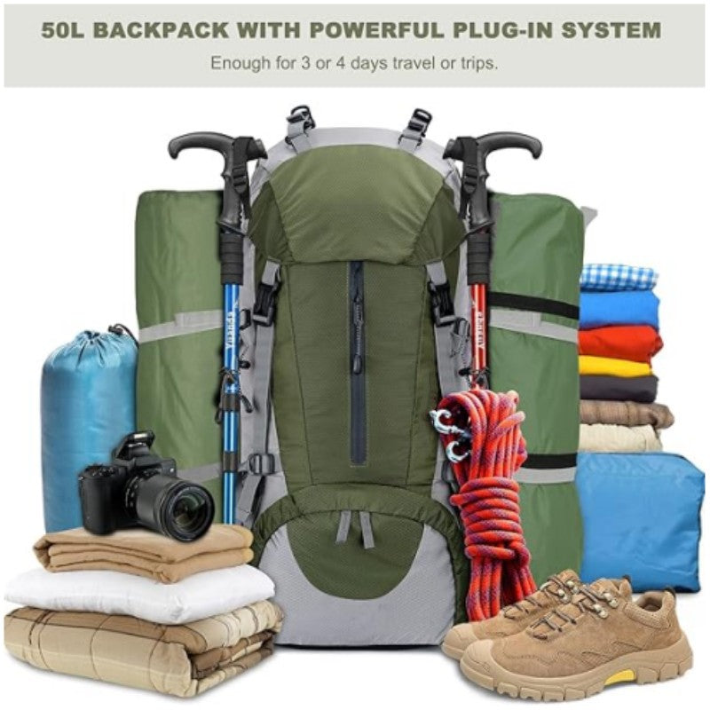 Multi-Funktionaler Wanderrucksack Brehn