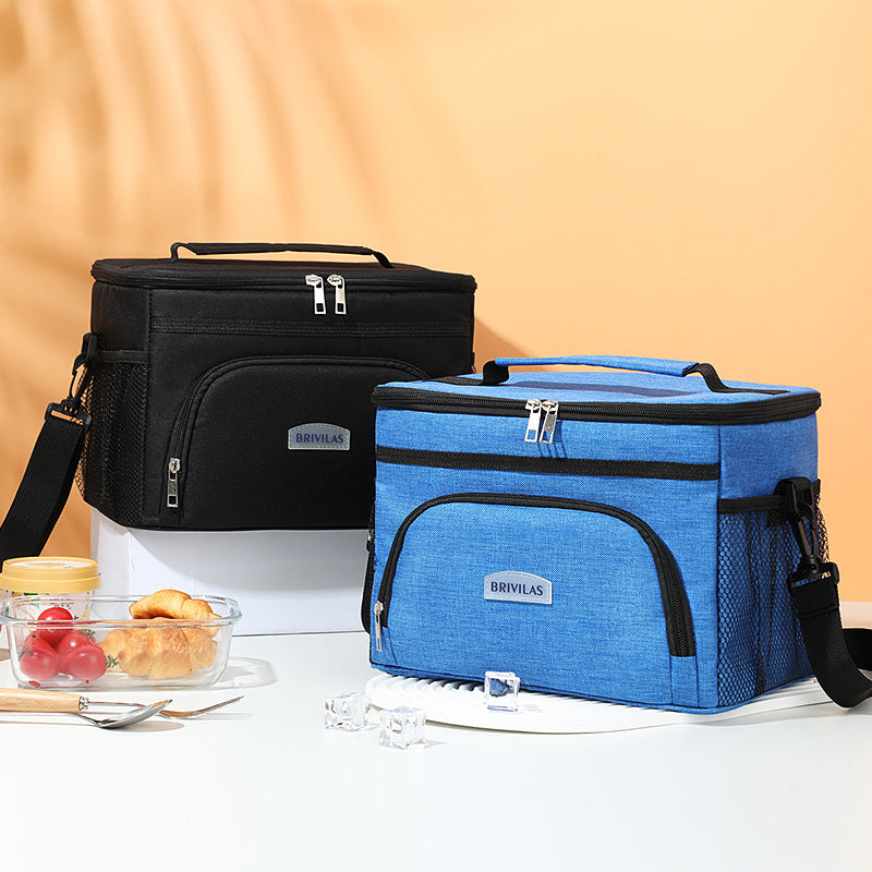 Isolierte Mehrfachtaschen-Lunch-Kühltasche