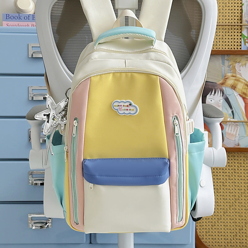 Trendige Multi-Taschen-Rucksack Brehn