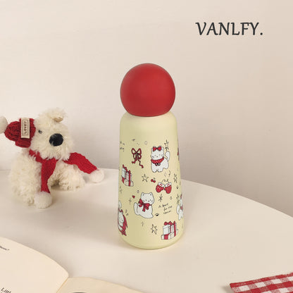 Damen Isoliertrinkflasche mit fruchtigem Design Brehn