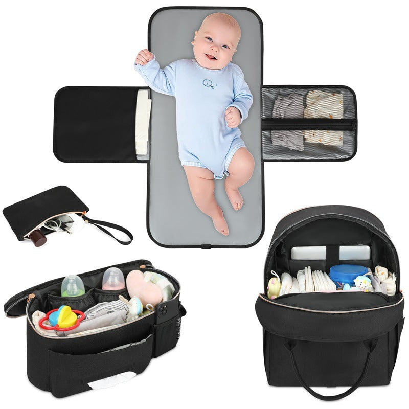 Multi-Funktionaler Wickelrucksack Brehn