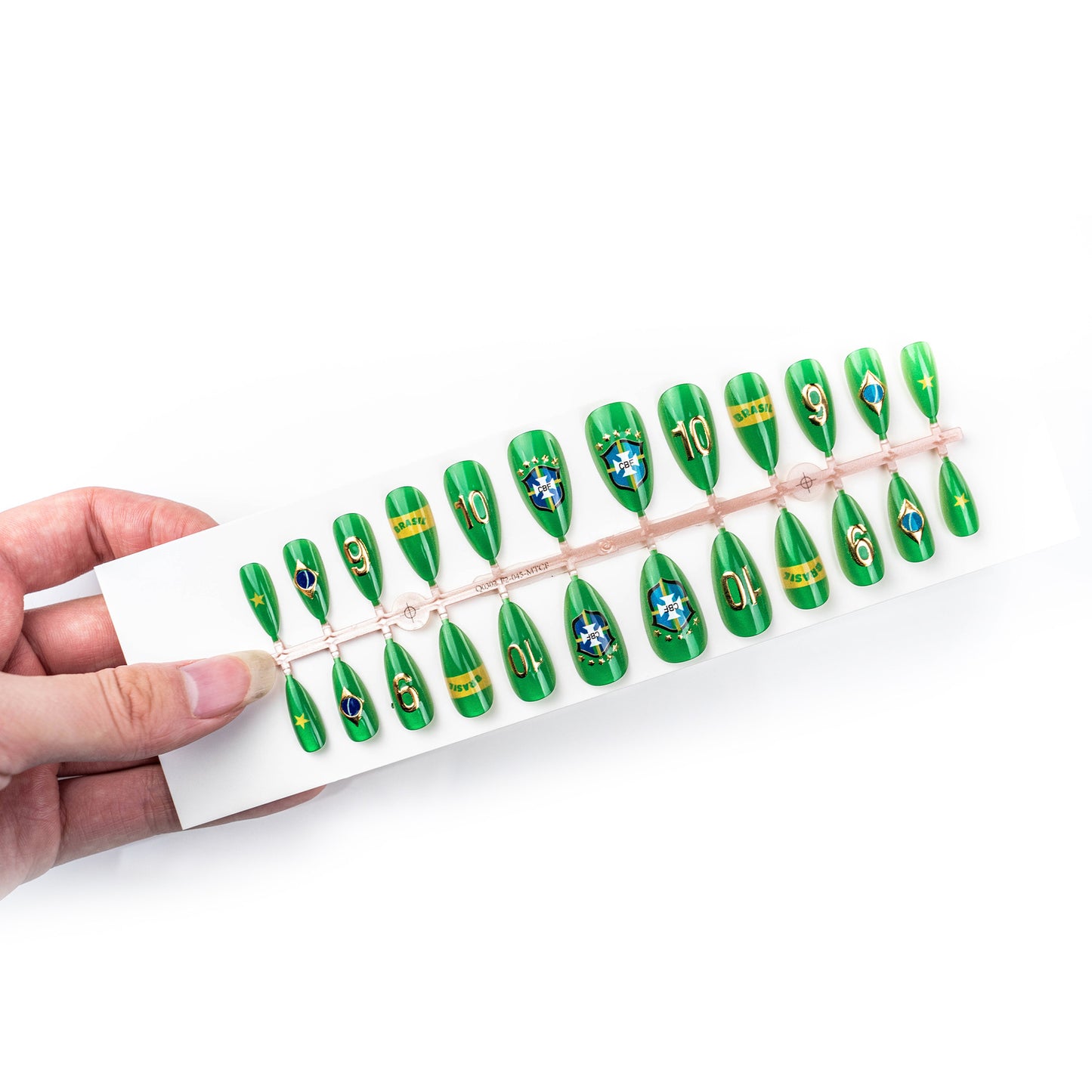 Sportliches Nagelset Brehn