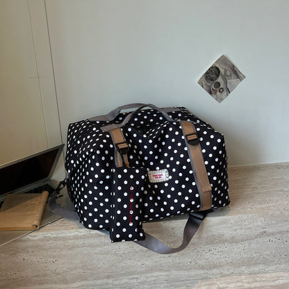 Vielseitige gepunktete Reisetasche Brehn