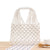 Modische Netzstruktur-Shopper Tasche Brehn