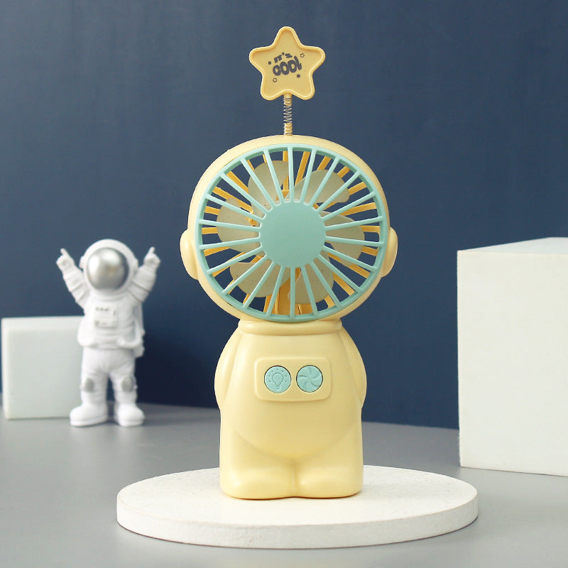 Damen tragbarer Mini-Fan im kreativem Design Brehn